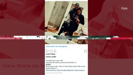 Mariés au premier regard: Tiffany et Justin dévoilent le visage de leur fille Zélie