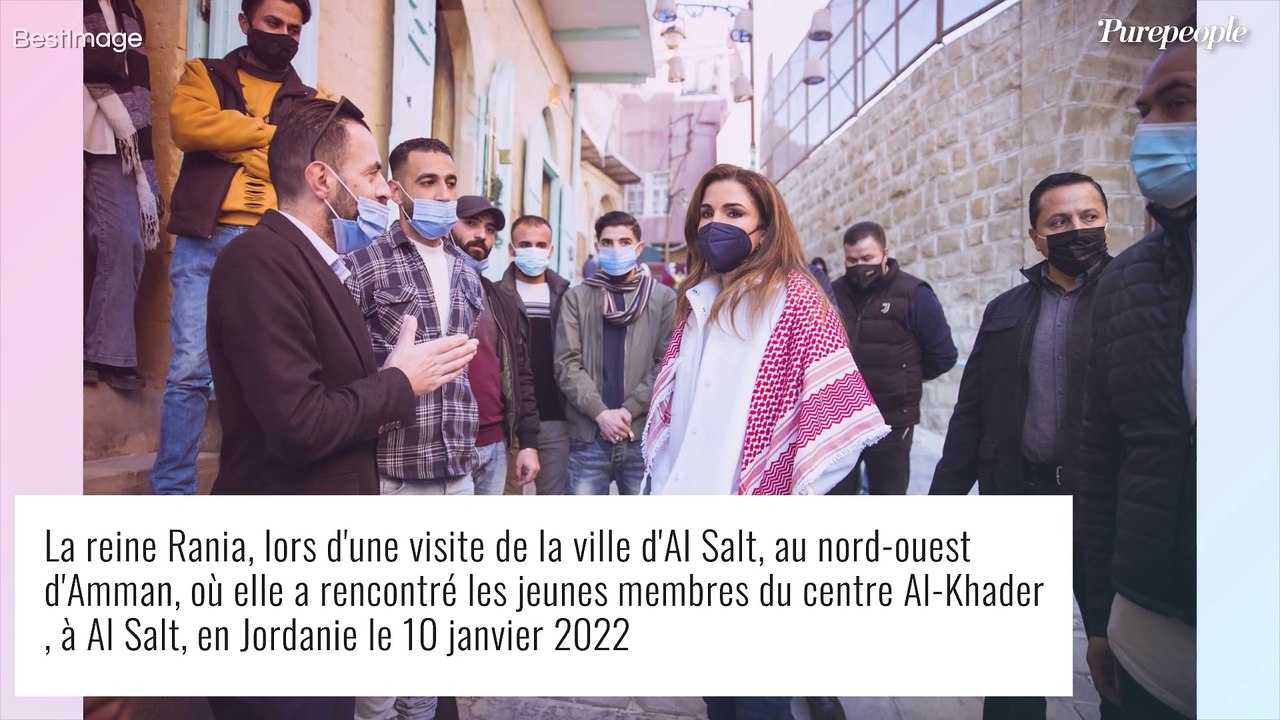 Rania de Jordanie impeccable : nouveau look traditionnel réussi au côté du roi Abdallah II