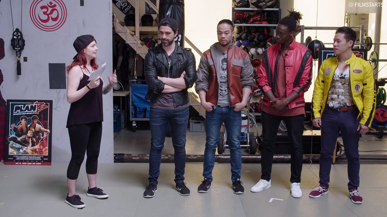 FILMSTARTS-Interview zu 'Plan B - Scheiß auf Plan A' mit Can Aydin, Cha-Lee Yoon, Eugene Boateng, Phong Giang und Julia Dietze (FILMSTARTS-Original)