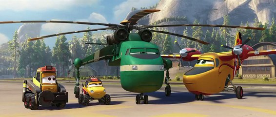 Planes 2 - Immer im Einsatz Trailer (2) DF