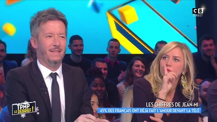 Enora Malagré très "inspirée" quand elle fait l'amour devant... Laurent Delahousse !