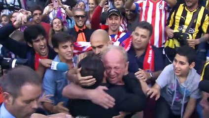 Simeone. Vivir partido a partido Tráiler