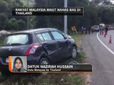 Rakyat Malaysia maut nahas bas di Thailand: Reaksi Duta Malaysia