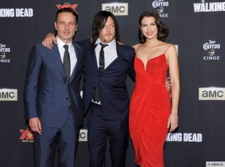 Exclu Vidéo : Andrew Lincoln, Norman Reedus, Lauren Cohan... à l’avant-première de la série "The Walking Dead" saison 5 !