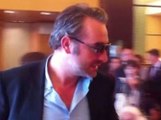 Exclu vidéo : 24h people à Cannes : Jean Dujardin : pour rien au monde, il n’aurait fait une infidélité au Festival !