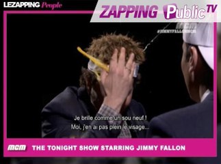 Zapping Public TV n°771 : Bradley Cooper s'écrase un oeuf sur le front pour Jimmy Fallon !