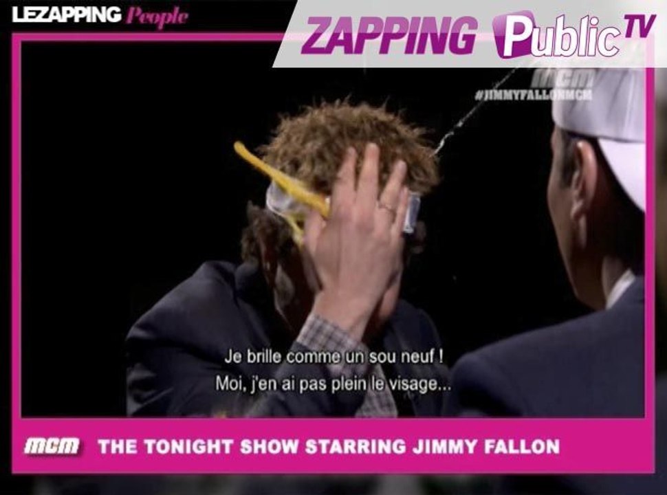 Zapping Public TV n°771 : Bradley Cooper s'écrase un oeuf sur le front pour Jimmy Fallon !