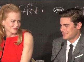 Exclu vidéo : Quand Zac Efron déclare son amour à Nicole Kidman, tous les mecs l’envient… même les gays !