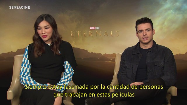 Kit Harington, Richard Madden, Gemma Chan Entrevista: Eternals
