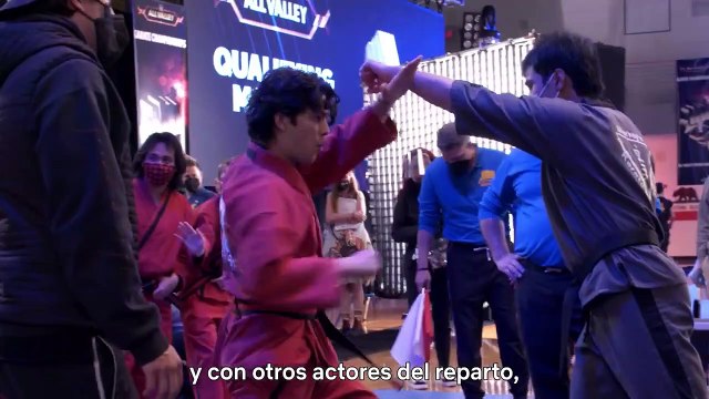 Cobra Kai - Reportaje: Escenas de acción temporada 4 VOSE