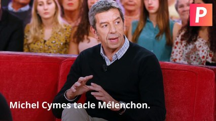 Michel Cymes tacle Mélenchon
