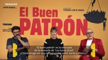 Javier Bardem, Fernando León de Aranoa, Manolo Solo, Almudena Amor, Óscar de la Fuente Entrevista: El buen patrón