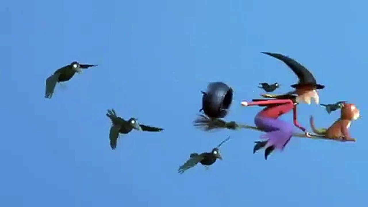 Für Hund und Katz ist auch noch Platz Trailer DF