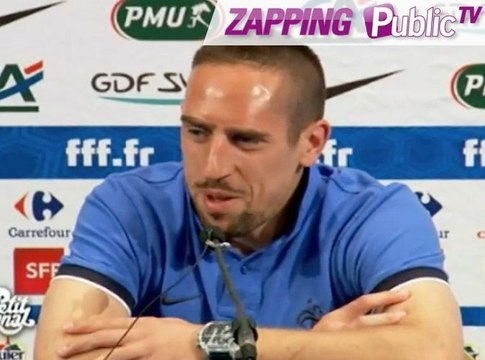 Zapping PublicTV n°83 : Franck Ribery : C’est toujours une ville que j’aime venir !