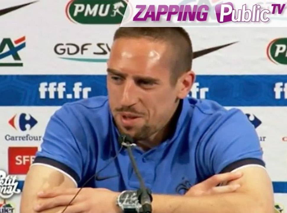 Zapping PublicTV n°83 : Franck Ribery : "C’est toujours une ville que j’aime venir !"