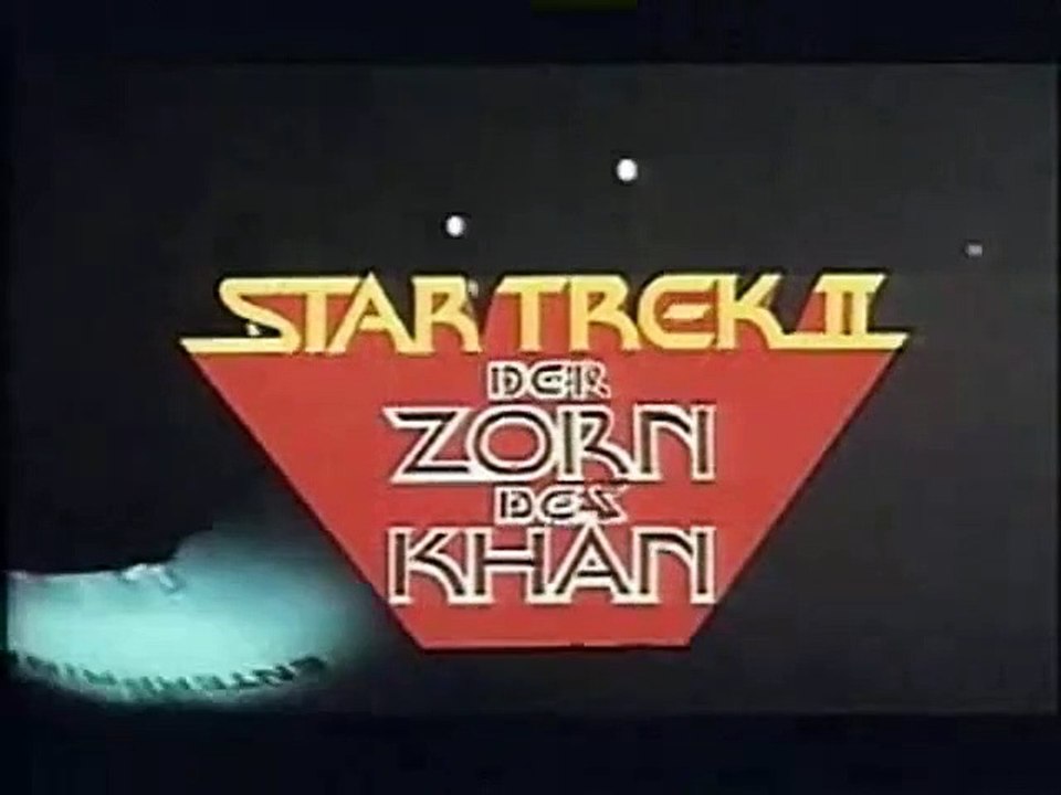 Star Trek 2: Der Zorn des Khan Trailer DF
