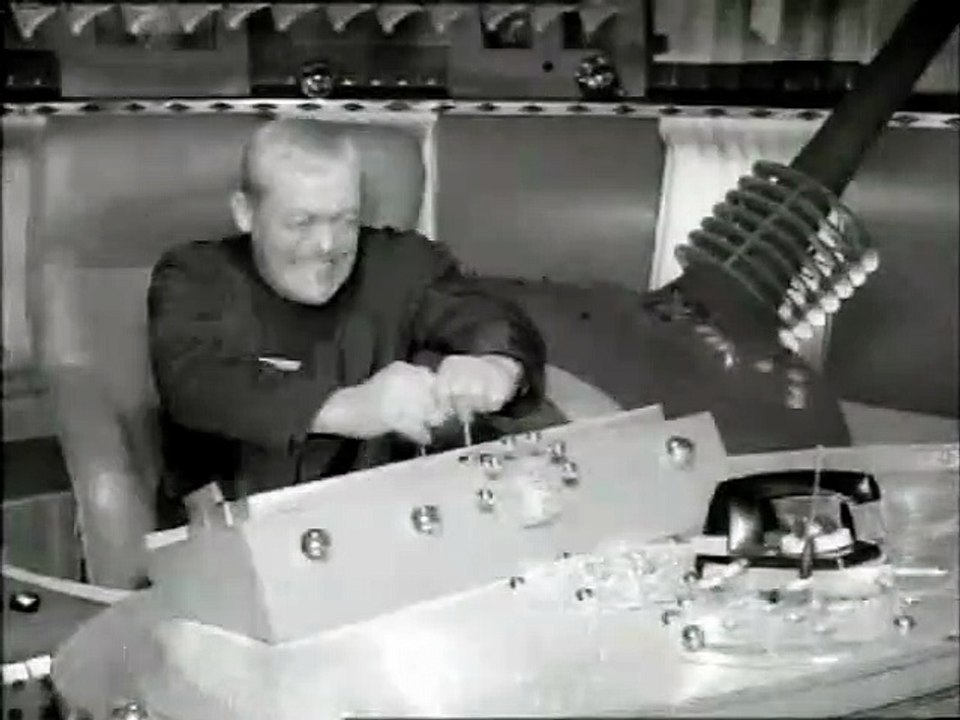 Raumpatrouille Orion - Rücksturz ins Kino Trailer DF