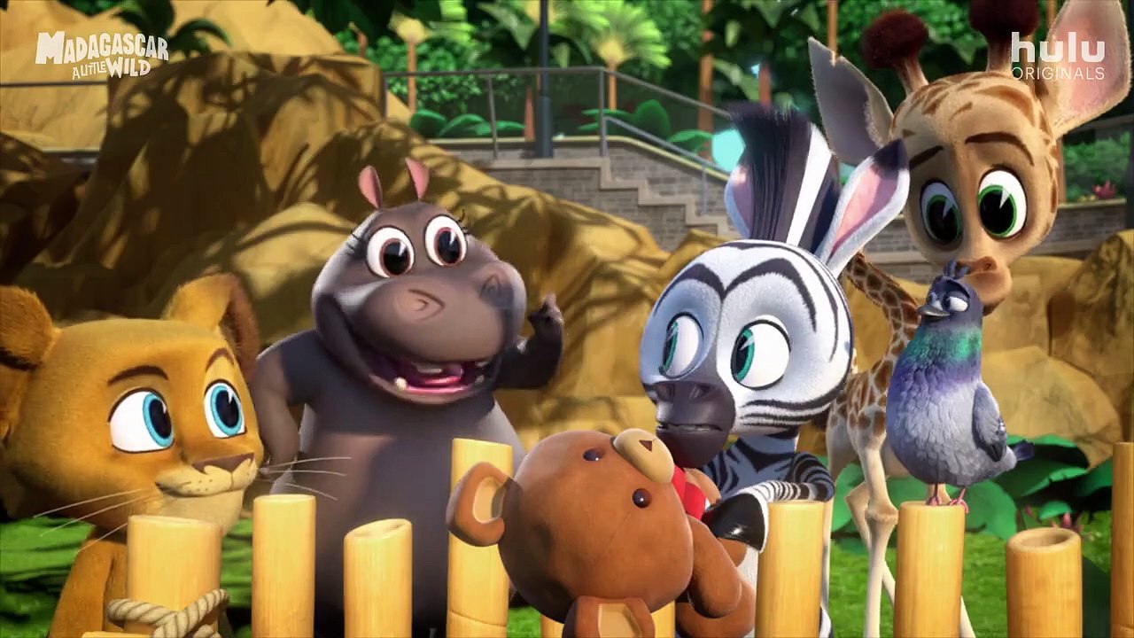 Madagascar: A Little Wild Tráiler VO