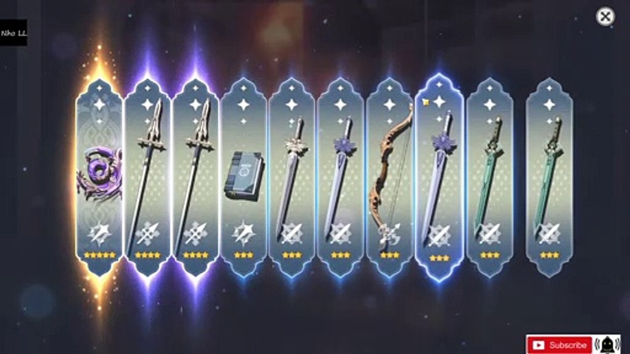 26296 nguyên thạch + 57 cục hồng quay CM1 + vũ khí TL1 cho Raiden Shogun | roll raiden shogun