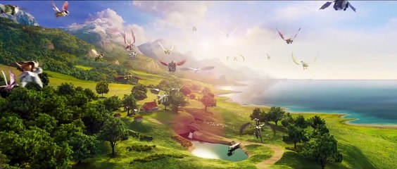 El jinete del dragón Tráiler