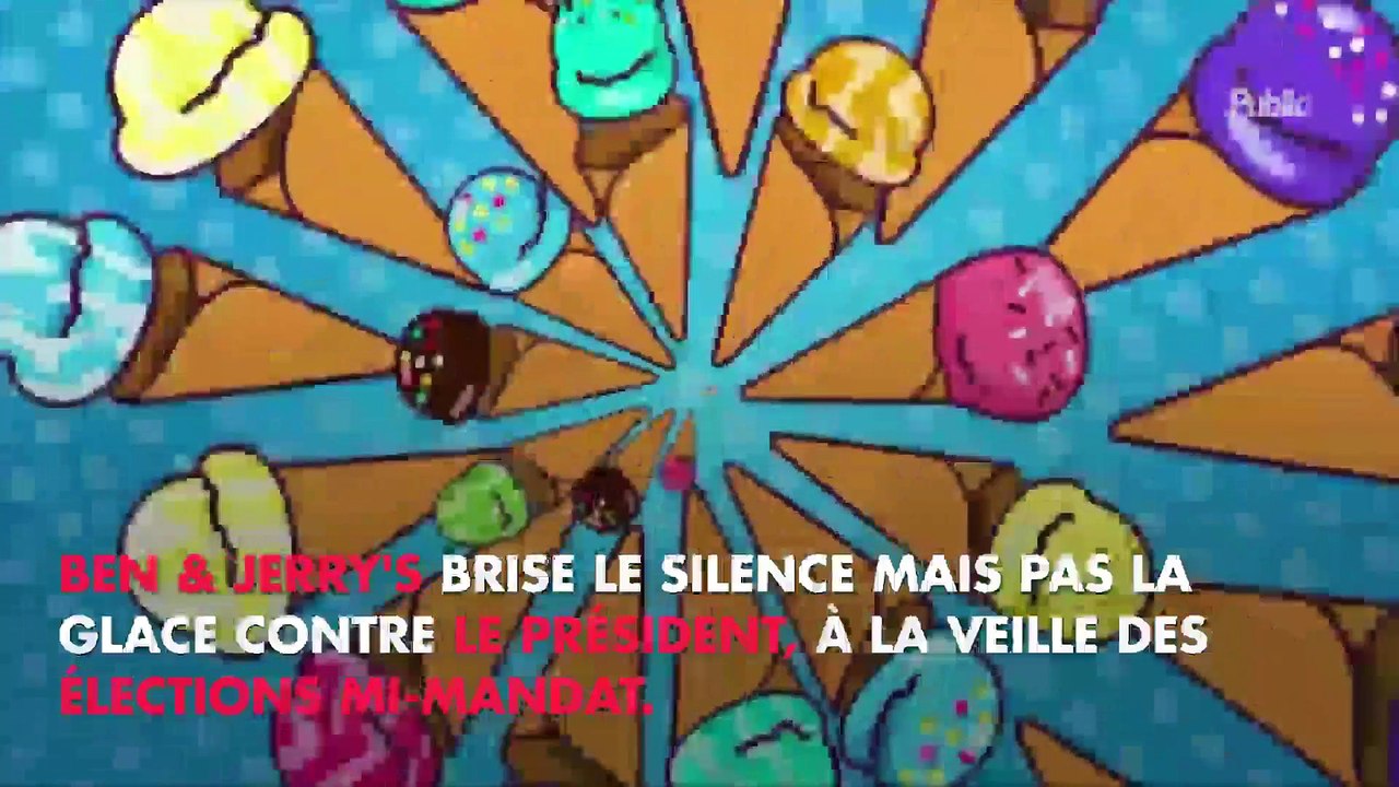 FOODCRUSH : Ben & Jerry's lance sa glace contre Trump !