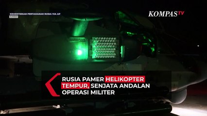 Inilah Rupa Helikopter Tempur Rusia KA-52, Penghancur Tank dan Pesawat Musuh