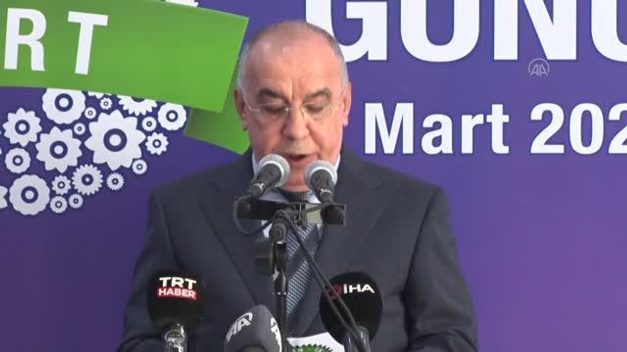 Türk-İş Genel Başkanı Atalay: "Partinin, patronun, belediyenin sendikası olmaz. Ülkenin sendikası olur"