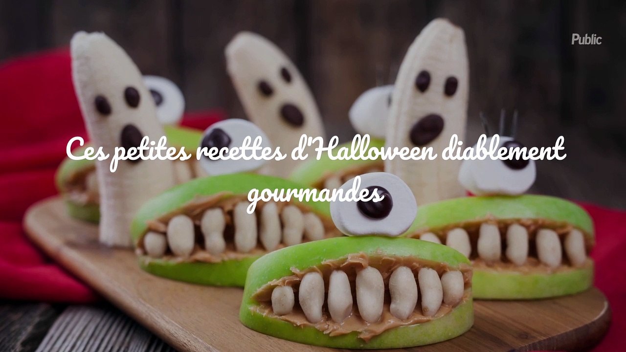 Ces petites recettes d'Halloween diablement gourmandes