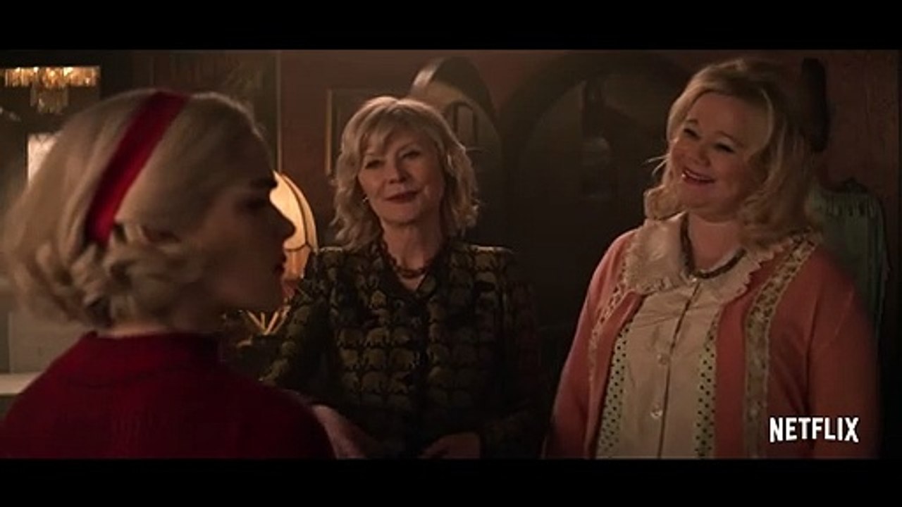 Las escalofriantes aventuras de Sabrina - temporada 4 Clip VO