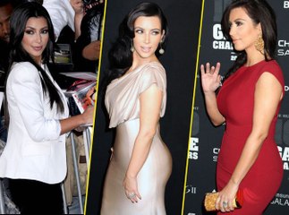 Vidéo : Kim Kardashian : focus exclusif sur ses fesses !