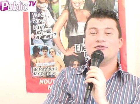 Exclu video : Luc Azur (La Belle et ses princes presque charmants) : Sandro m'a fait des propositions dans la maison !