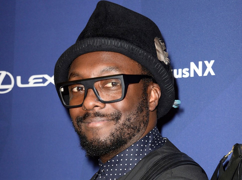 Exclu Vidéo : Will-I-Am : " Rêvez de choses, entourez-vous de gens impressionnants. Pour que vos rêves deviennent réalité. "