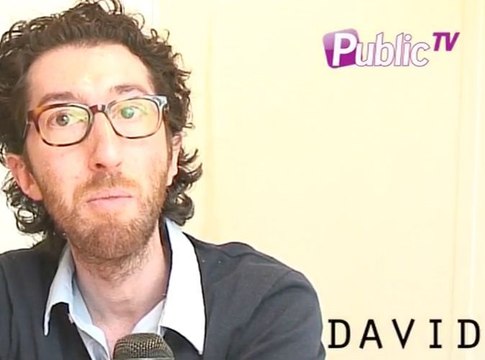 Exclu vidéo : David (La Belle et ses princes presque charmants) : Je n'ai pas envie d'être une bête curieuse!