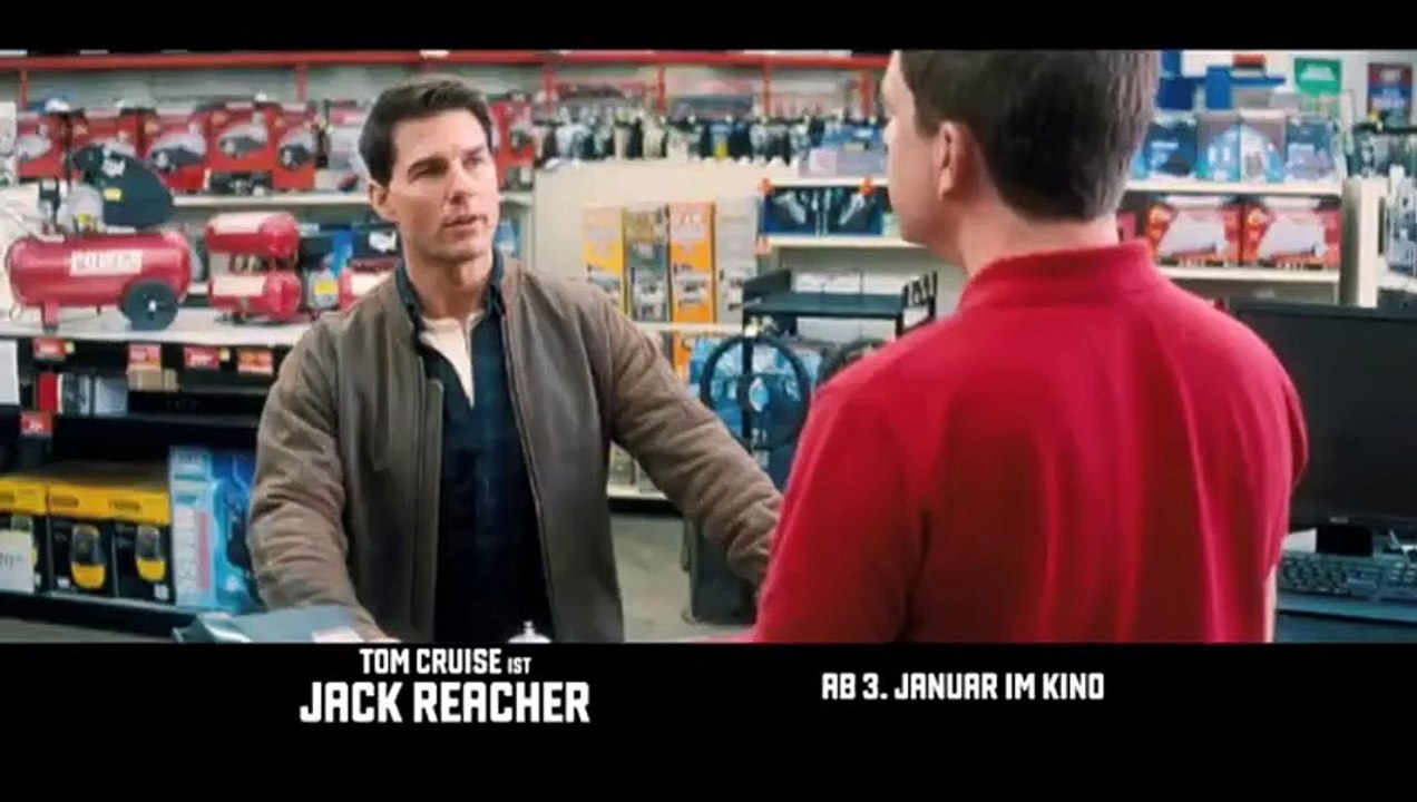 Jack Reacher Videoclip DF