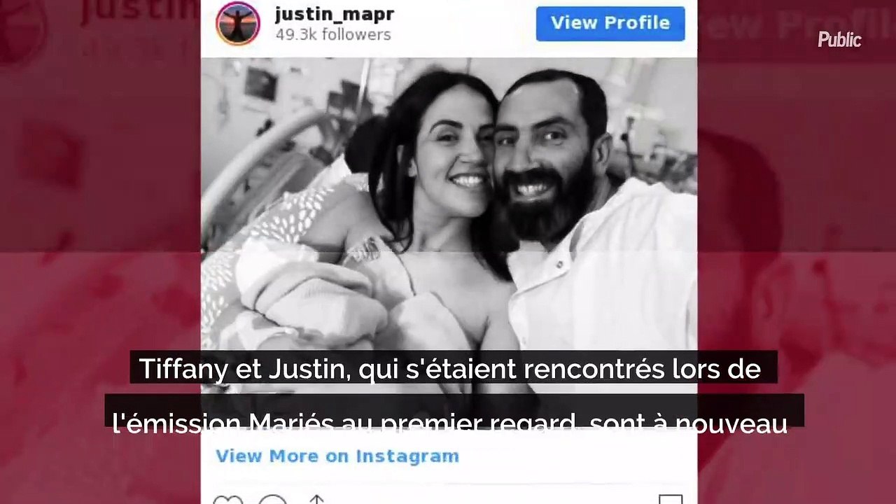 Mariés au premier regard : Tiffany et Justin sont parents pour la deuxième fois