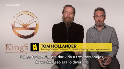 Entrevista &#039;The King&#039;s Man&#039; - Rhys Ifan, Djimon Hounsou, Tom Hollander
