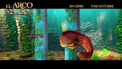 El arco mágico Trailer
