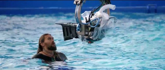 Aquaman: Making Of (Legendado) 🎥