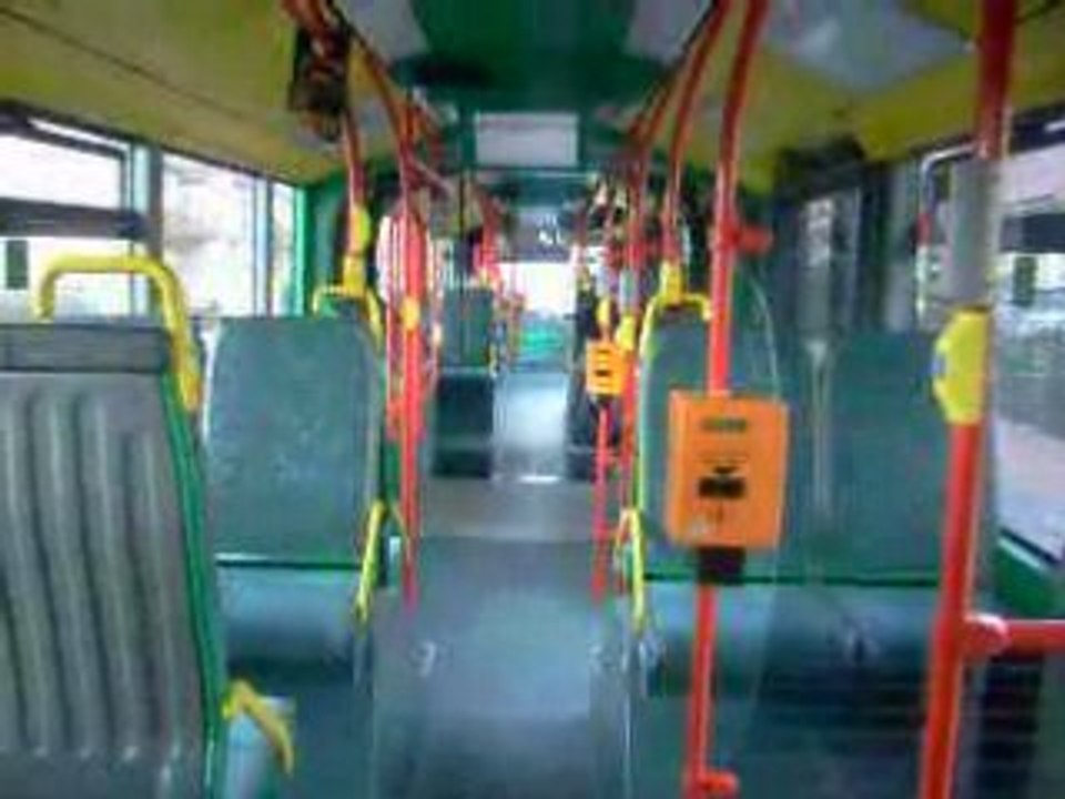 Interieur du 819 Mercedes-Benz Citaro GNV II