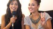 Exclu Vidéo : Les deux sœurs du PAF qui cartonnent : Karima et Hedia Charni : nous confient leurs projets