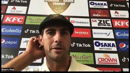 Pat Cummins Press conference | Pakistan vs Australia | 1st Test Day 5 | PCB | MM2T