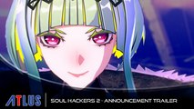 Soul Hackers 2, le prochain jeu d'Atlus se dévoile un peu plus à travers une flopée d'images