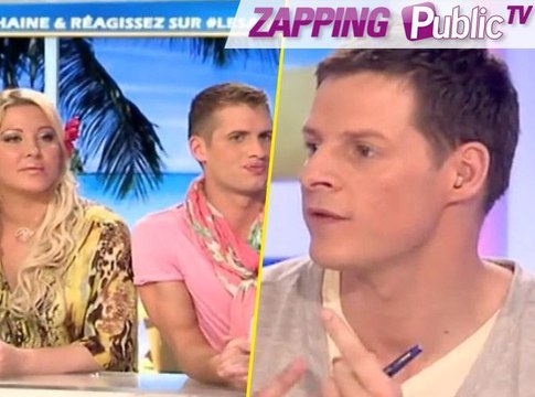 Zapping PublicTV n°47 : Mathieu Delormeau : La télé réalité, c'est consanguin, ils couchent tous ensemble !
