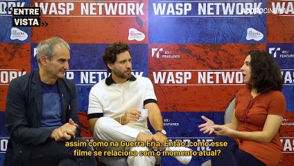 Wasp Network: Rede de Espiões Entrevista Legendada