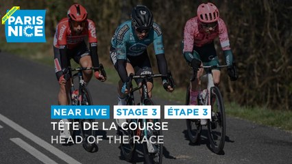 Tête de la course / Head of the race - Étape 3 / Stage 3 - #ParisNice2022