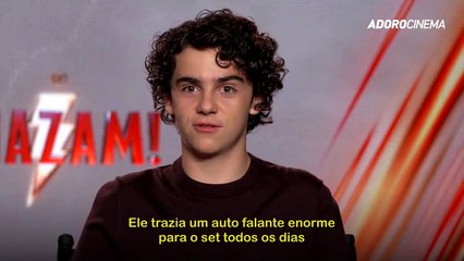 Shazam! Entrevista com Asher Angel e Jack Dylan Grazer