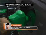 PM perjelas punca kenaikan harga barang