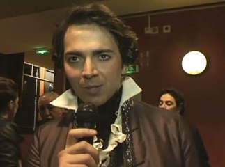 Exclu vidéo : Sébastien Aguis : de X Factor aux Amants de la Bastille !