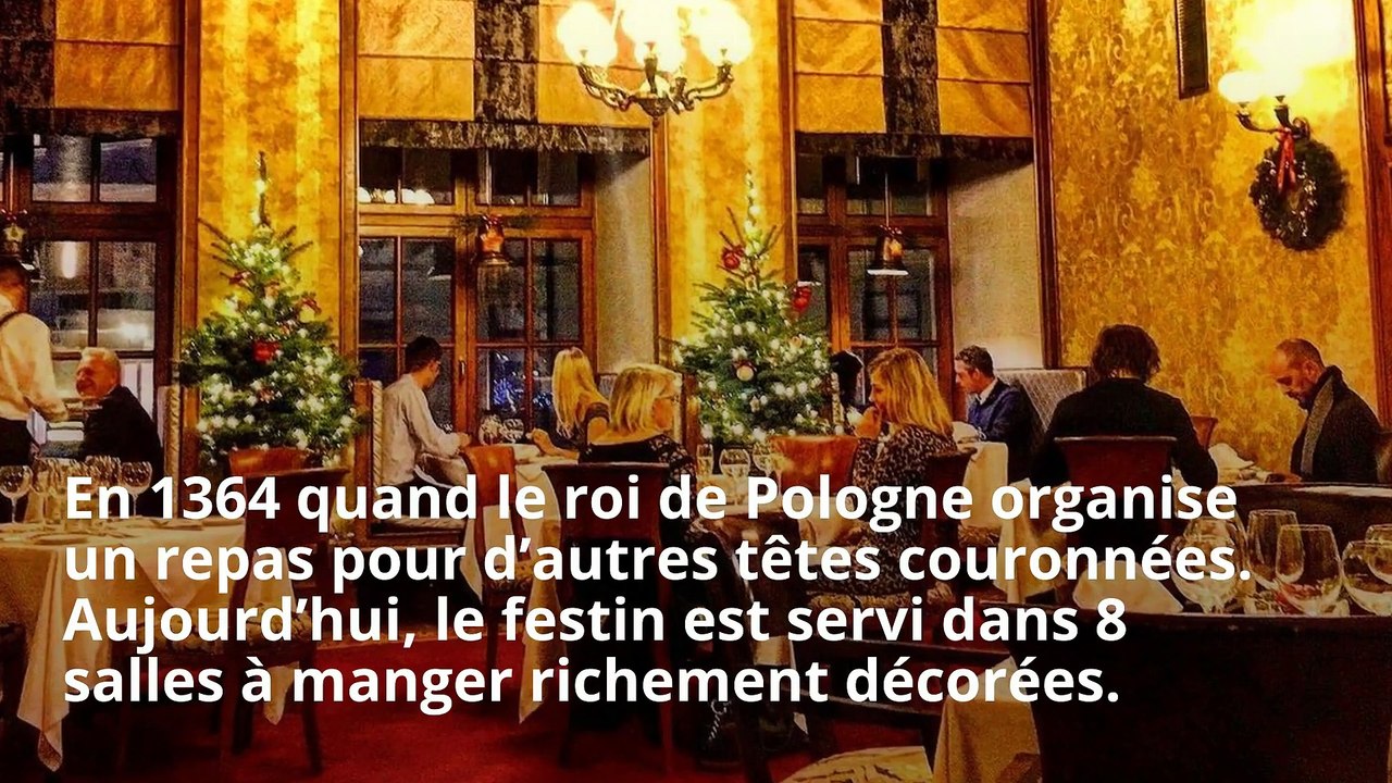FOODCRUSH : Les plus vieux restaurants du monde !