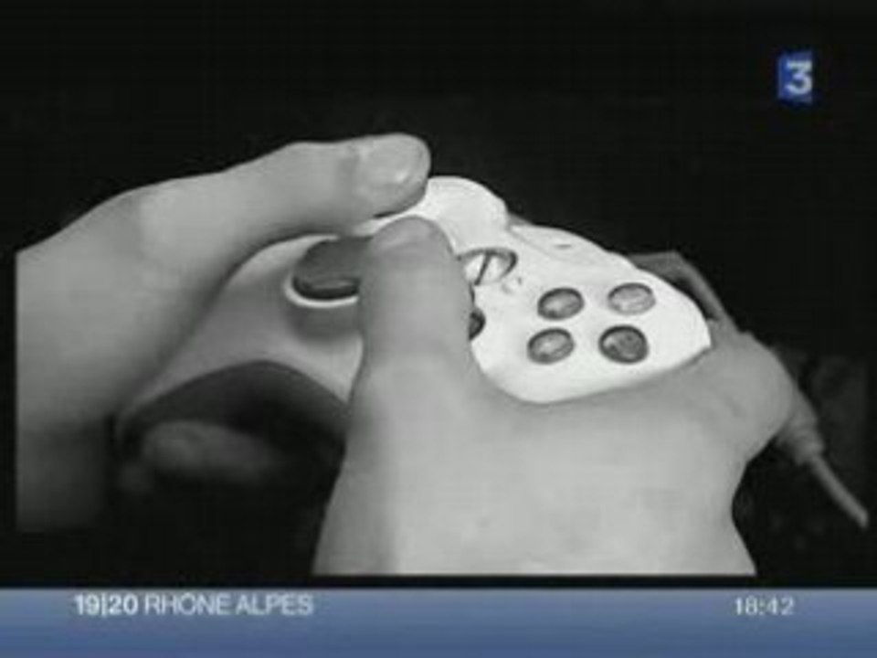 Lyon microcosmos 4 - La saga Infogrames France 3 Lyon 2008